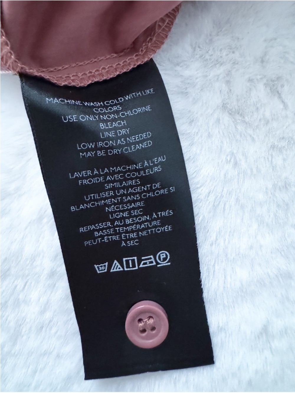 Anthropologie Maeve Taffeta Dress Button Front Rose Pink Midi - Picture 12 of 13